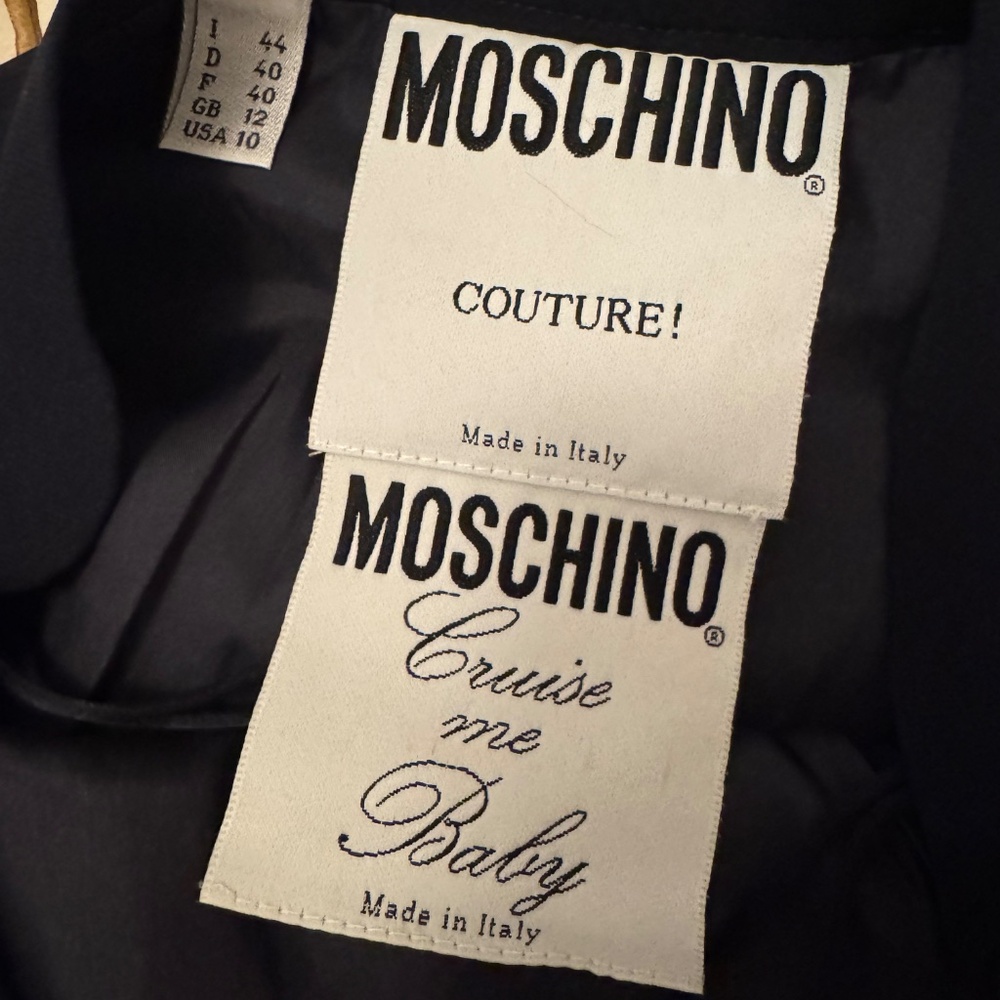 MOSCHINO Couture Skirt - US Size S 2-4 + J CREW Leopard Skirt 4